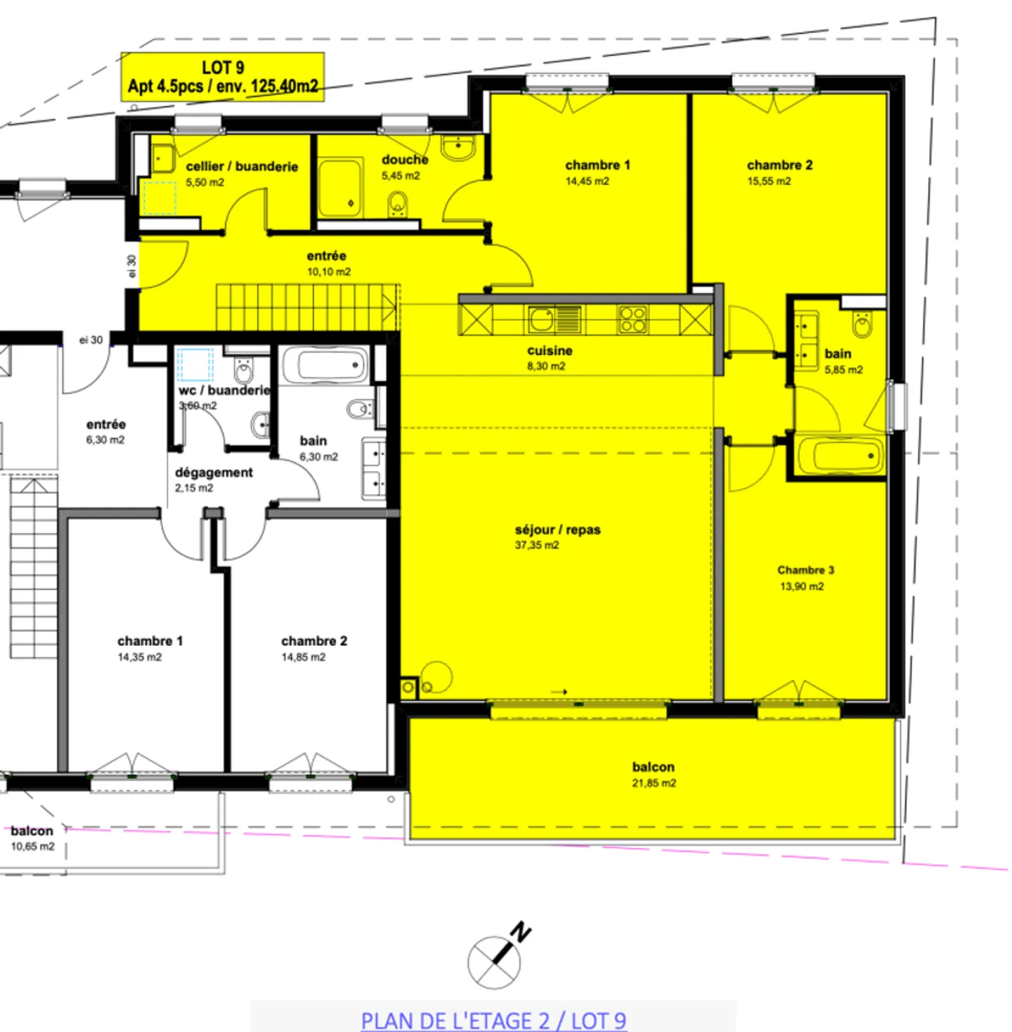 Construction of a large 5.5-room apartment - Photo 4 of 6