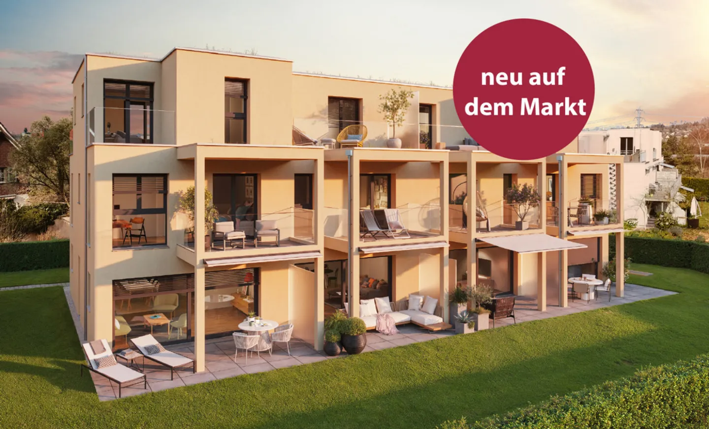 Charmantes Reihenhaus mit Garten - Foto 1 von 9