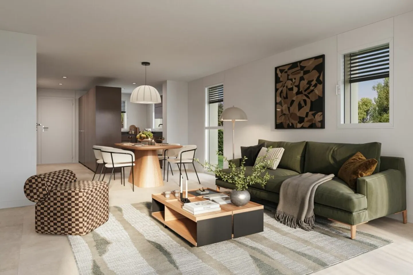 Charmantes Reihenhaus mit Garten - Foto 2 von 9