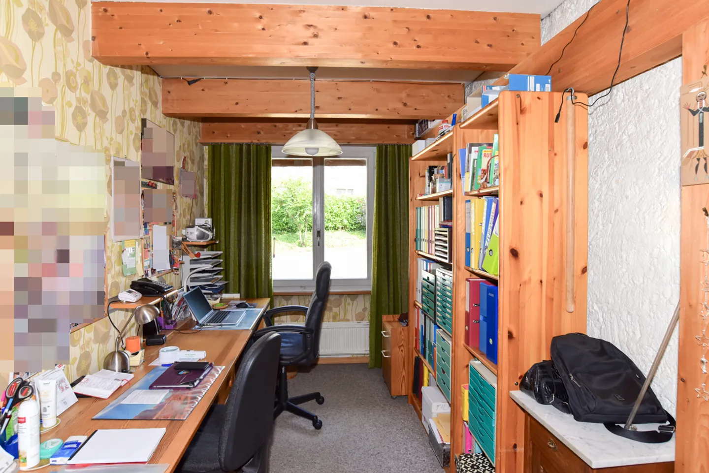 Maison individuelle de 5,5 pièces avec vue sur les montagnes et potentiel d'extension - Photo 11 sur 13
