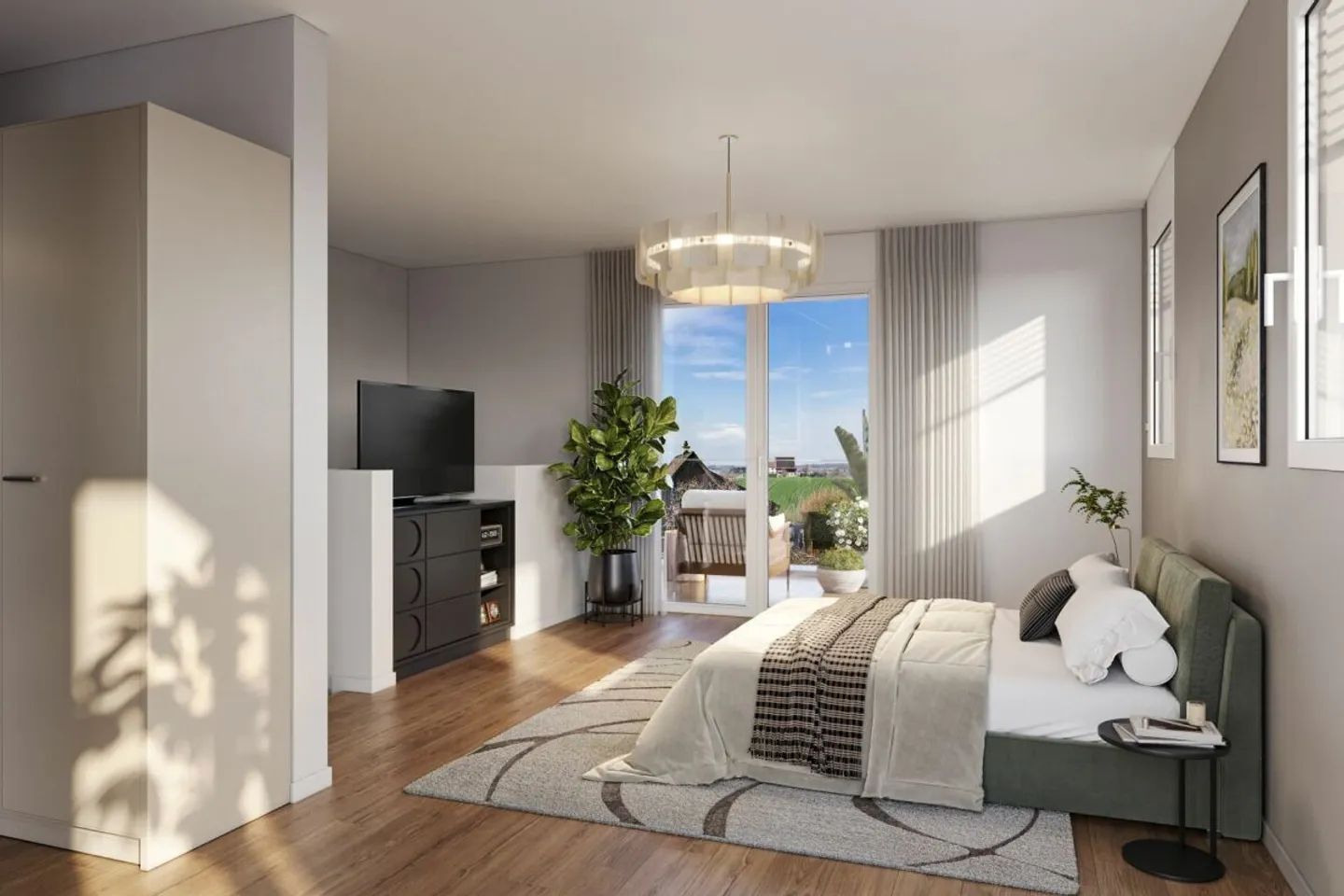 Charmantes Reihenhaus mit Garten - Foto 4 von 9