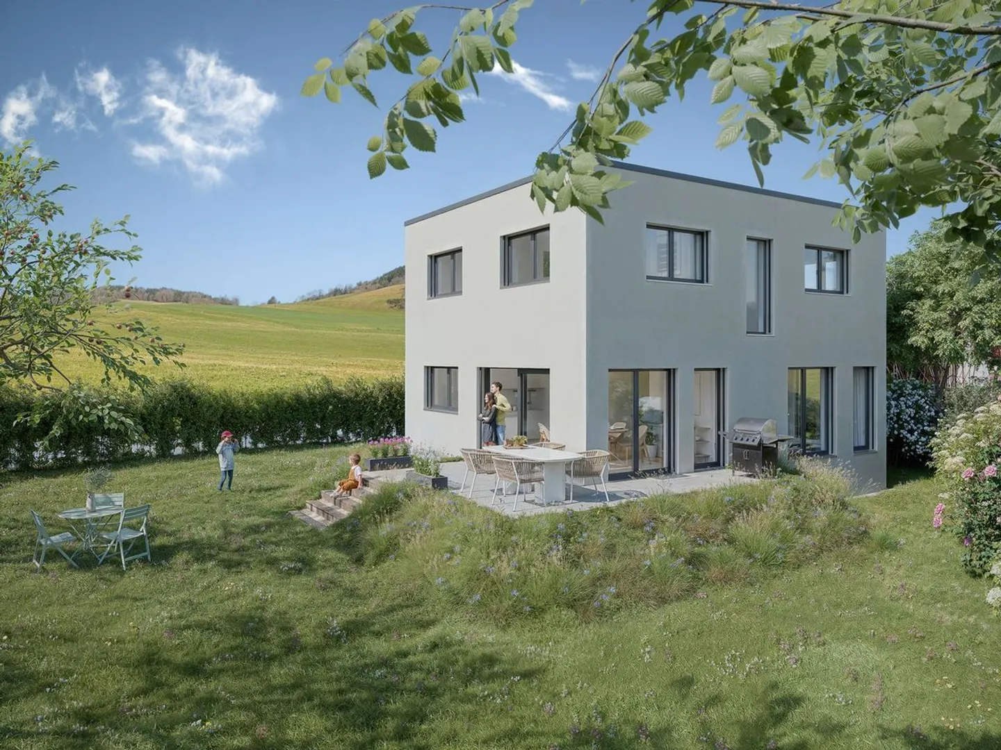 Charming Family Home in Vuarmarens - Photo 2 of 5