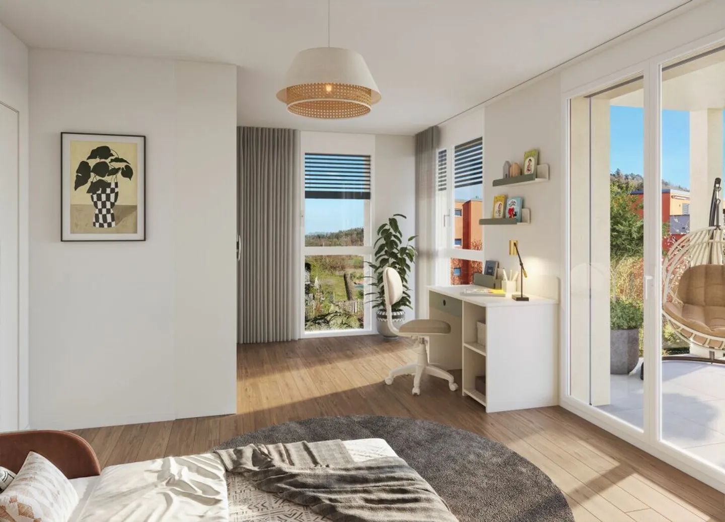 Charmantes Reihenhaus mit Garten - Foto 5 von 9