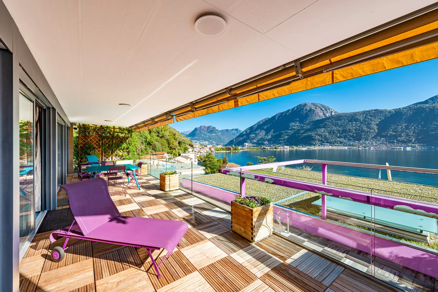 Triplex-Penthouse mit Privatpool und atemberaubendem Blick - Foto 5 von 12
