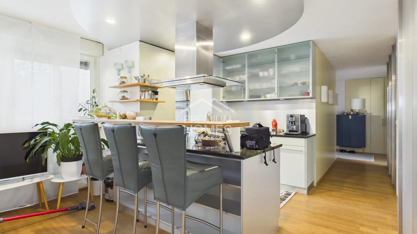 Helle 6.5-Zimmerwohnung - Foto 5 von 8