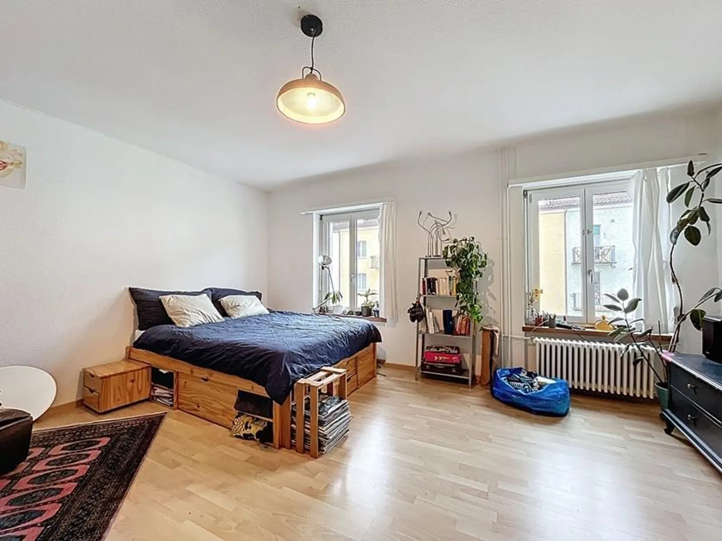 Charmante appartement ancien de 3 pièces avec balcon à Zurich Wiedikon - Photo 4 sur 9