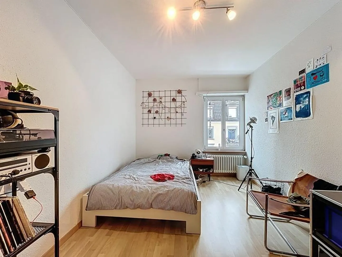 Charmante appartement ancien de 3 pièces avec balcon à Zurich Wiedikon - Photo 5 sur 9