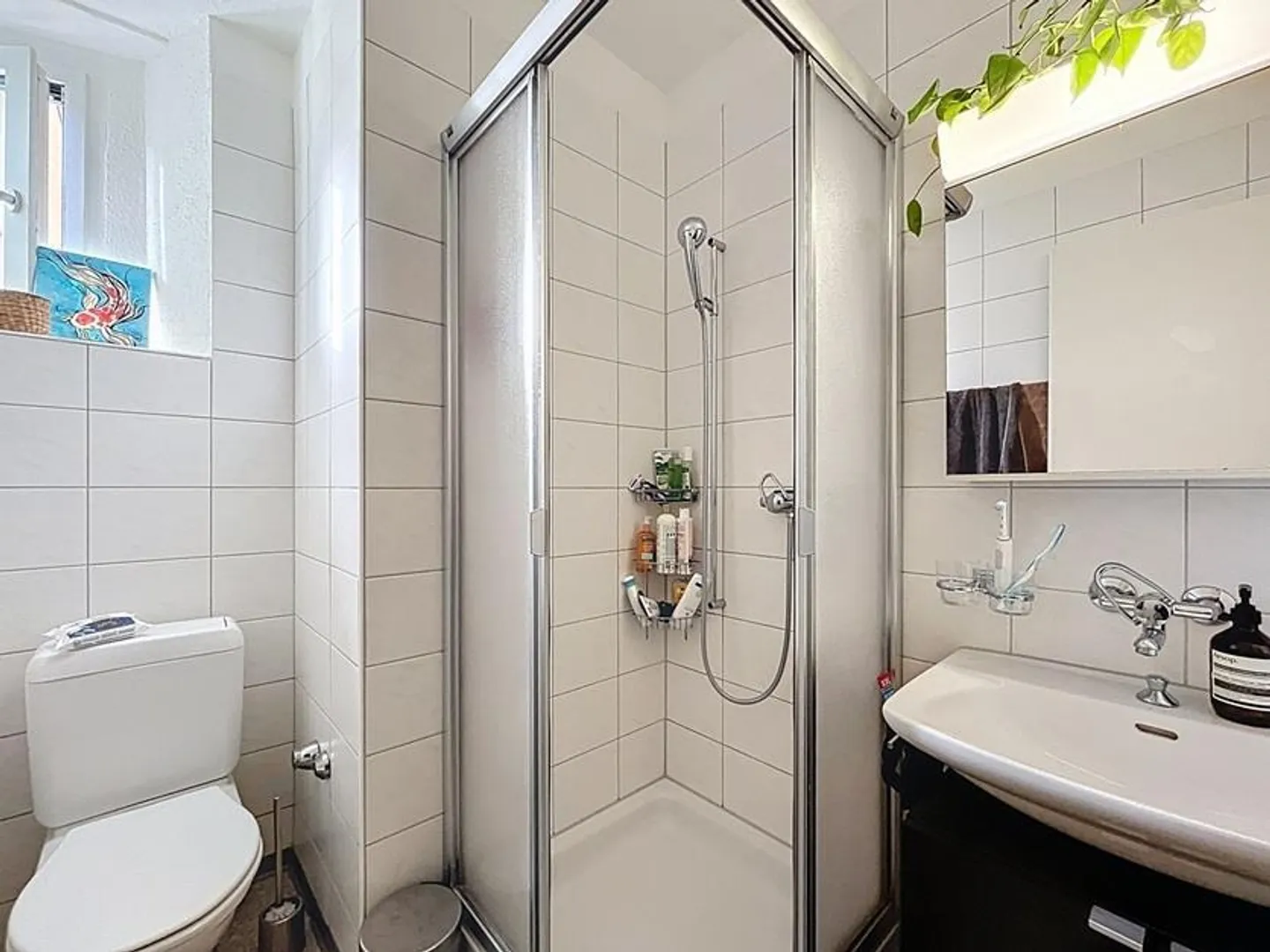 Charmante appartement ancien de 3 pièces avec balcon à Zurich Wiedikon - Photo 6 sur 9