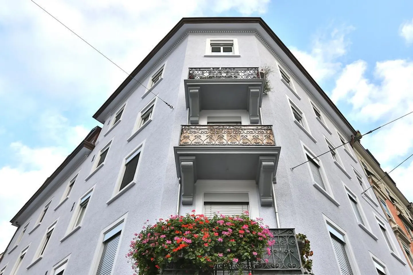 Charmante appartement ancien de 3 pièces avec balcon à Zurich Wiedikon - Photo 8 sur 9