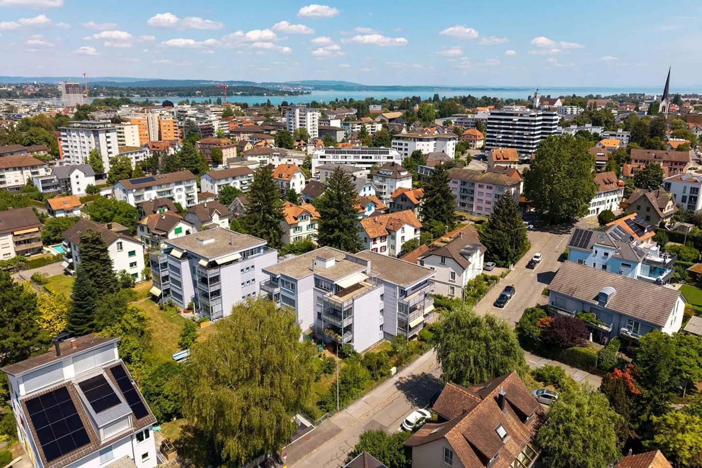 Penthouse apartment with spacious roof terrace and Lake Constance view - Photo 1 of 6