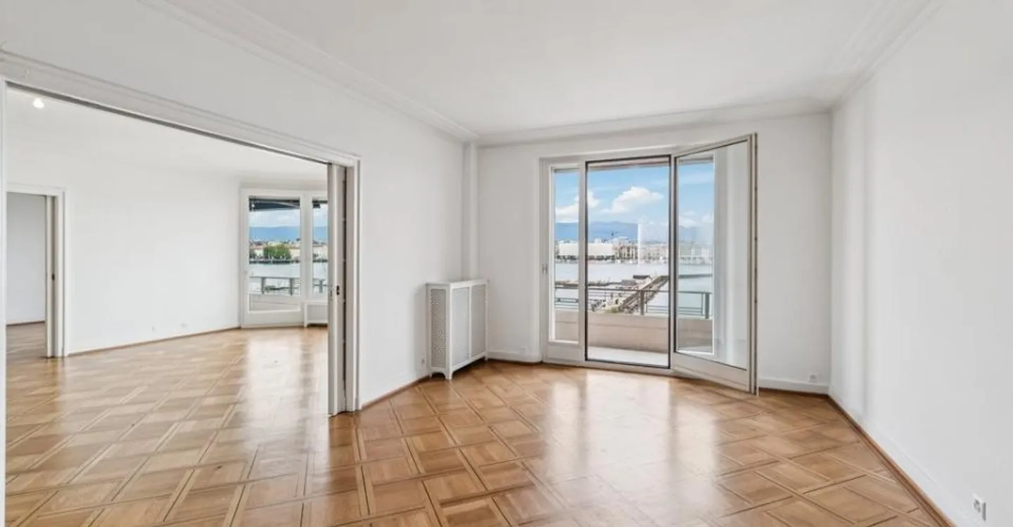 Magnificent spacious 7-room apartment with lake and water jet view - Photo 7 of 11