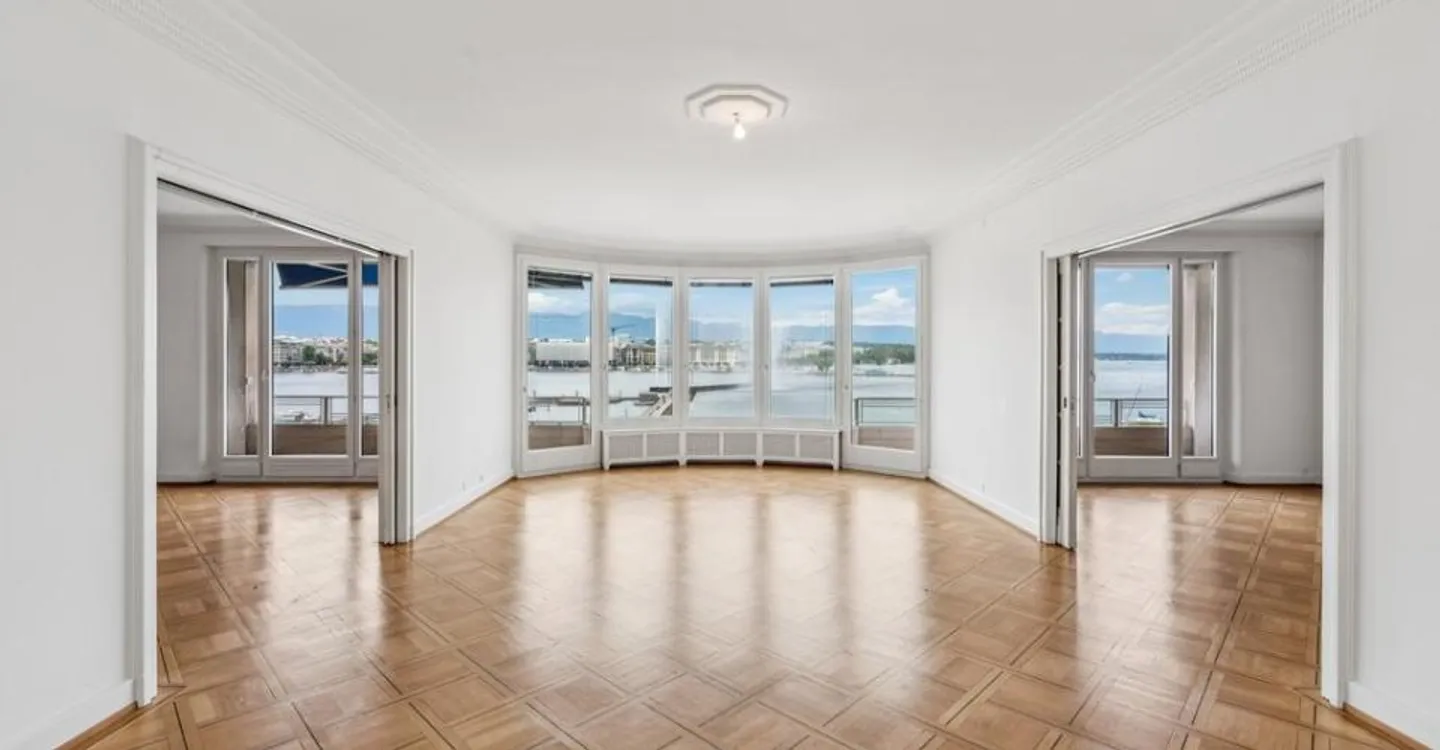 Magnificent spacious 7-room apartment with lake and water jet view - Photo 10 of 11