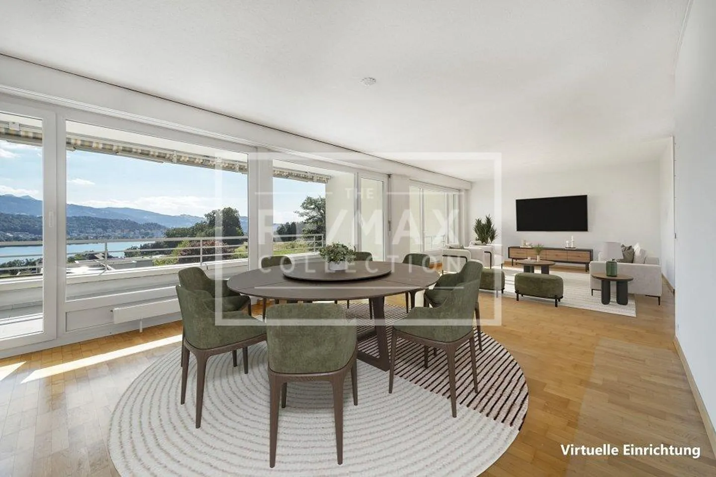 Geräumige Wohnung mit Seeblick - Foto 3 von 13