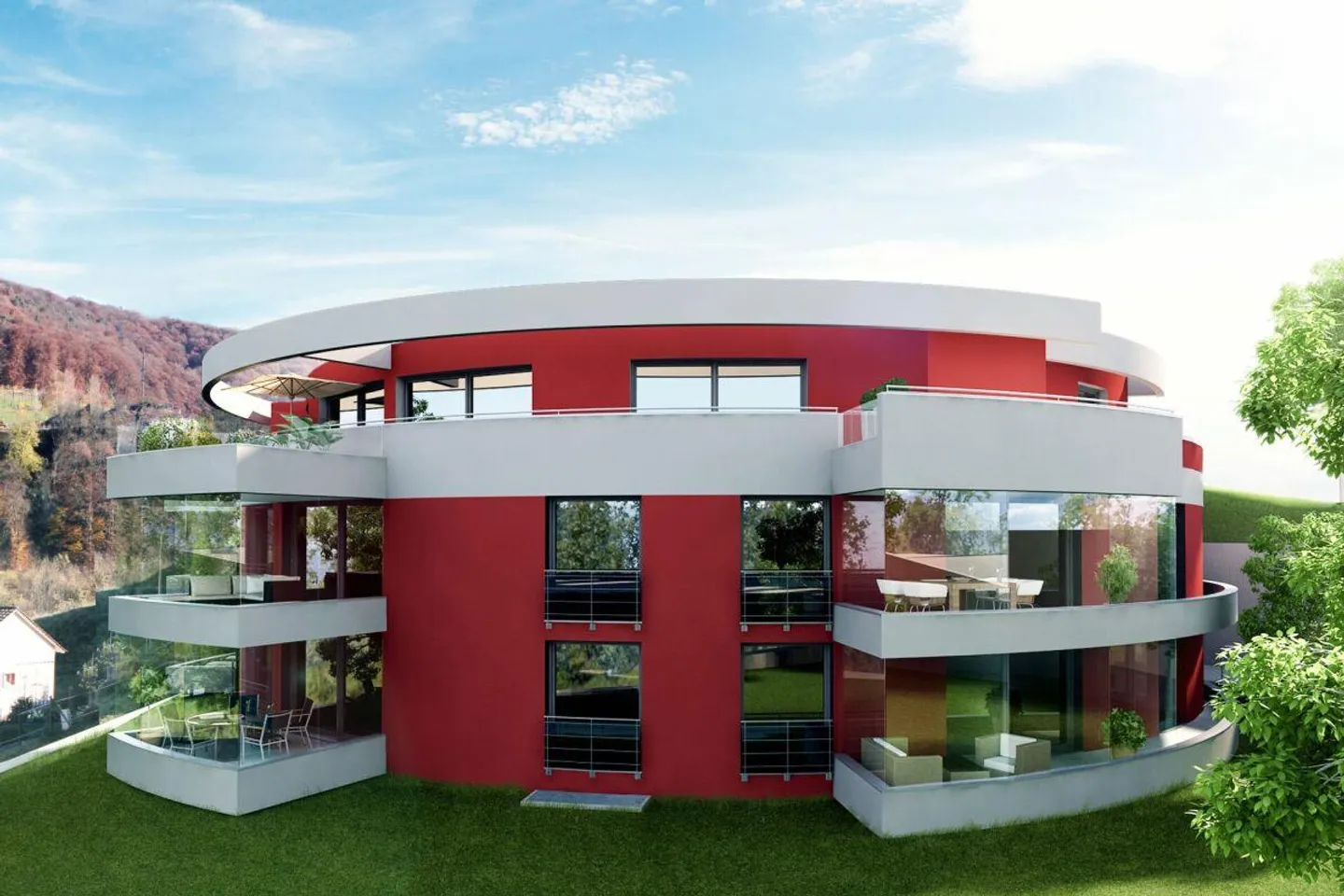 Wunderschöne 3.5-Zimmer Wohnung - Foto 1 von 10