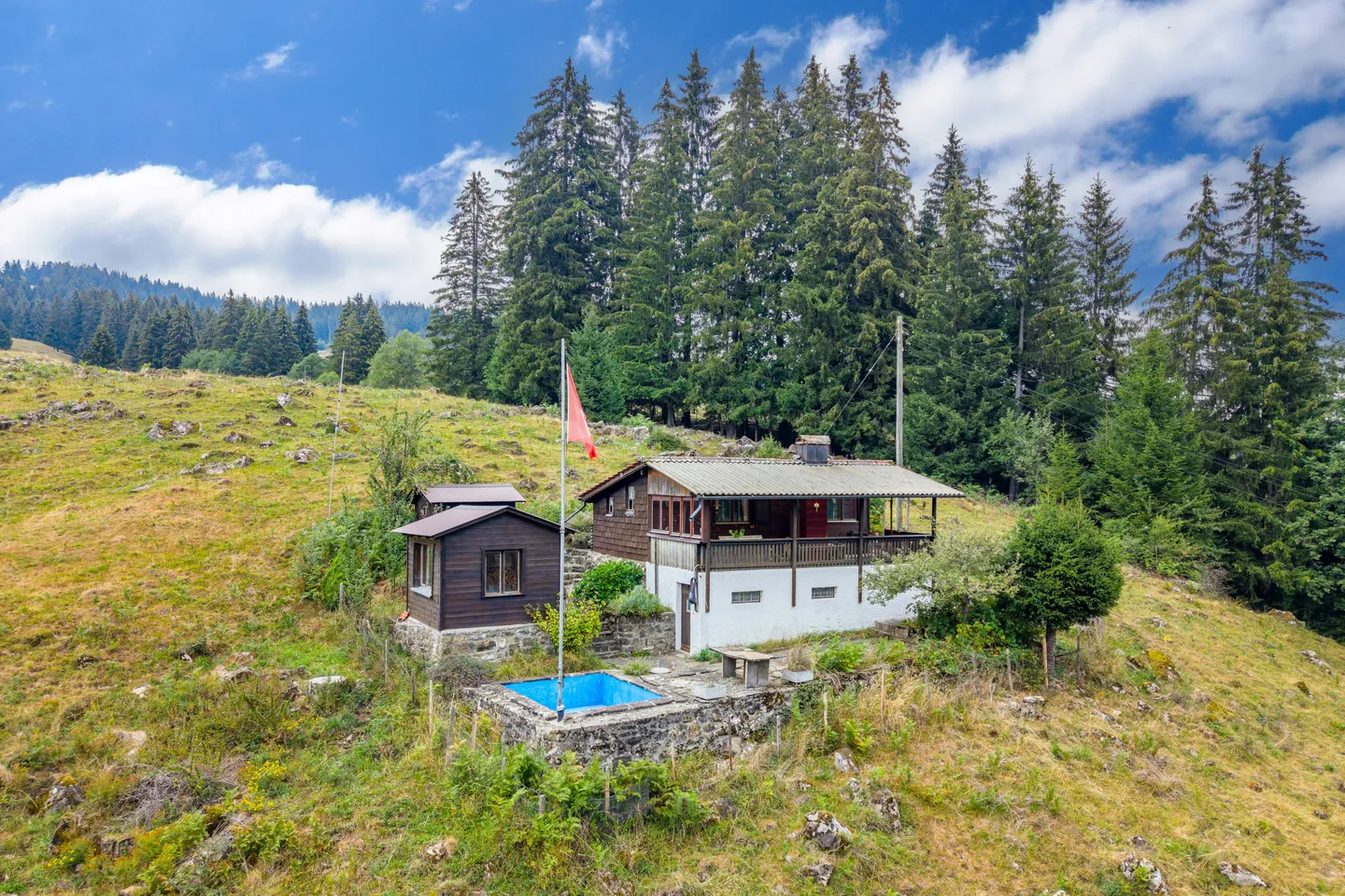 Chalet de vacances - Nature pure avec vue magnifique - Photo 1 sur 8