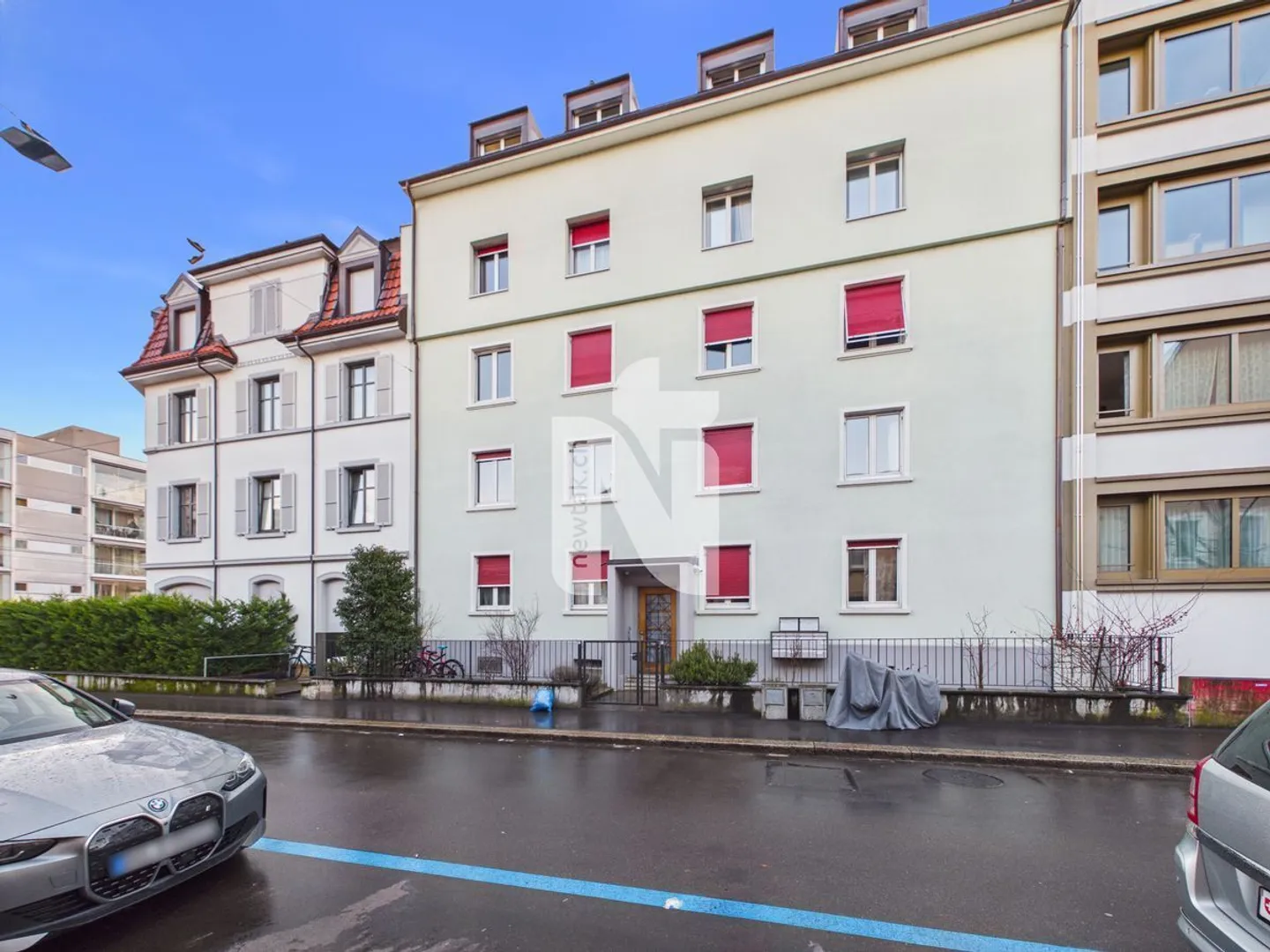 Vivere su due piani - con balcone, ascensore, torre di lavaggio e giardino comune - Foto 1 di 13