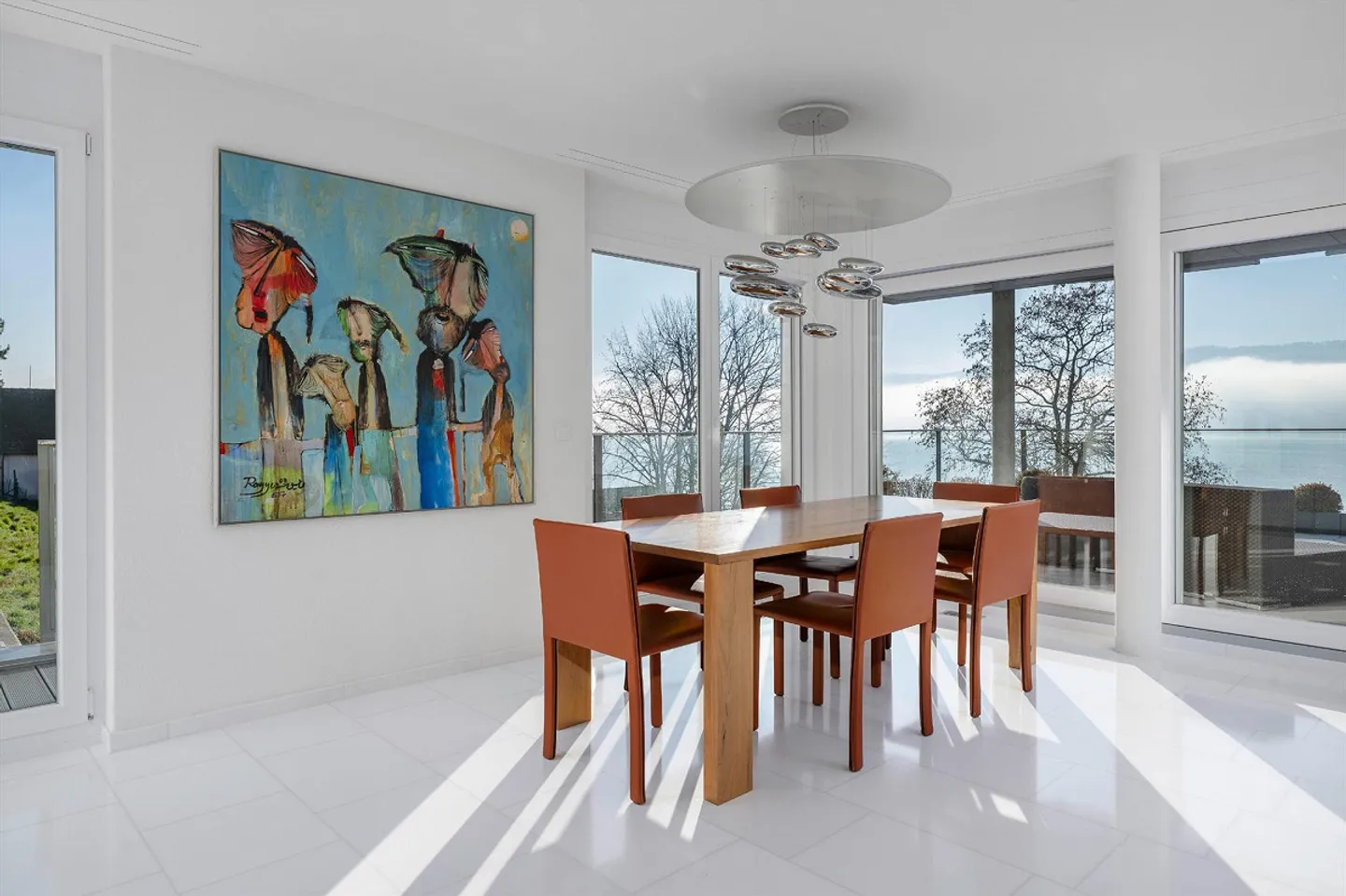 Elegante Terrassenwohnung mit Seeblick - Foto 3 von 8