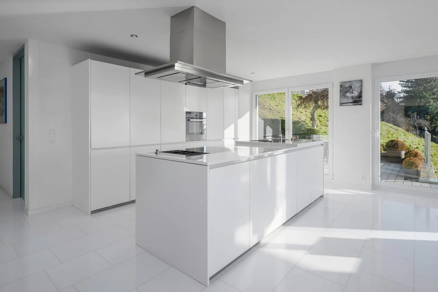 Elegante Terrassenwohnung mit Seeblick - Foto 5 von 8