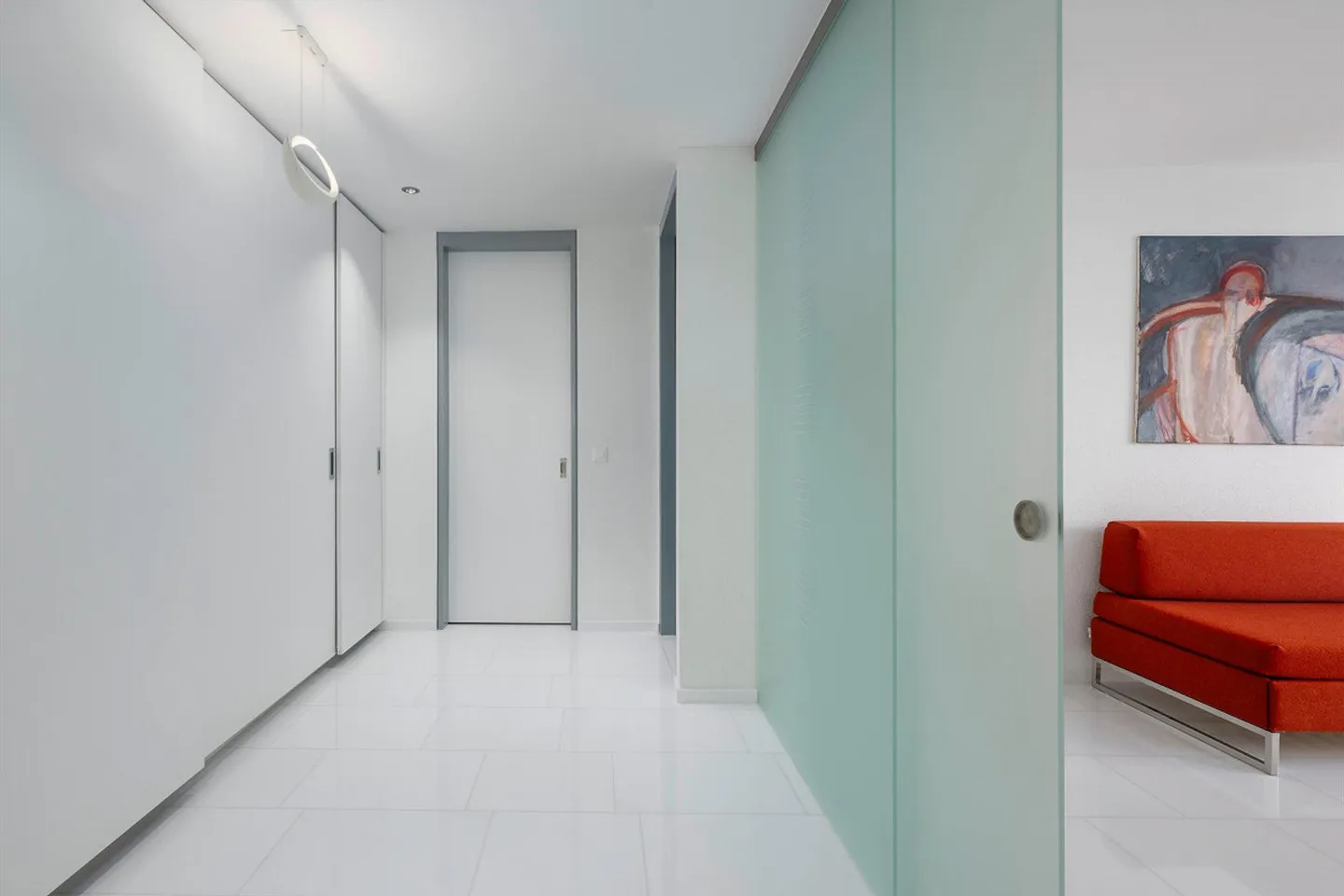 Elegante Terrassenwohnung mit Seeblick - Foto 6 von 8