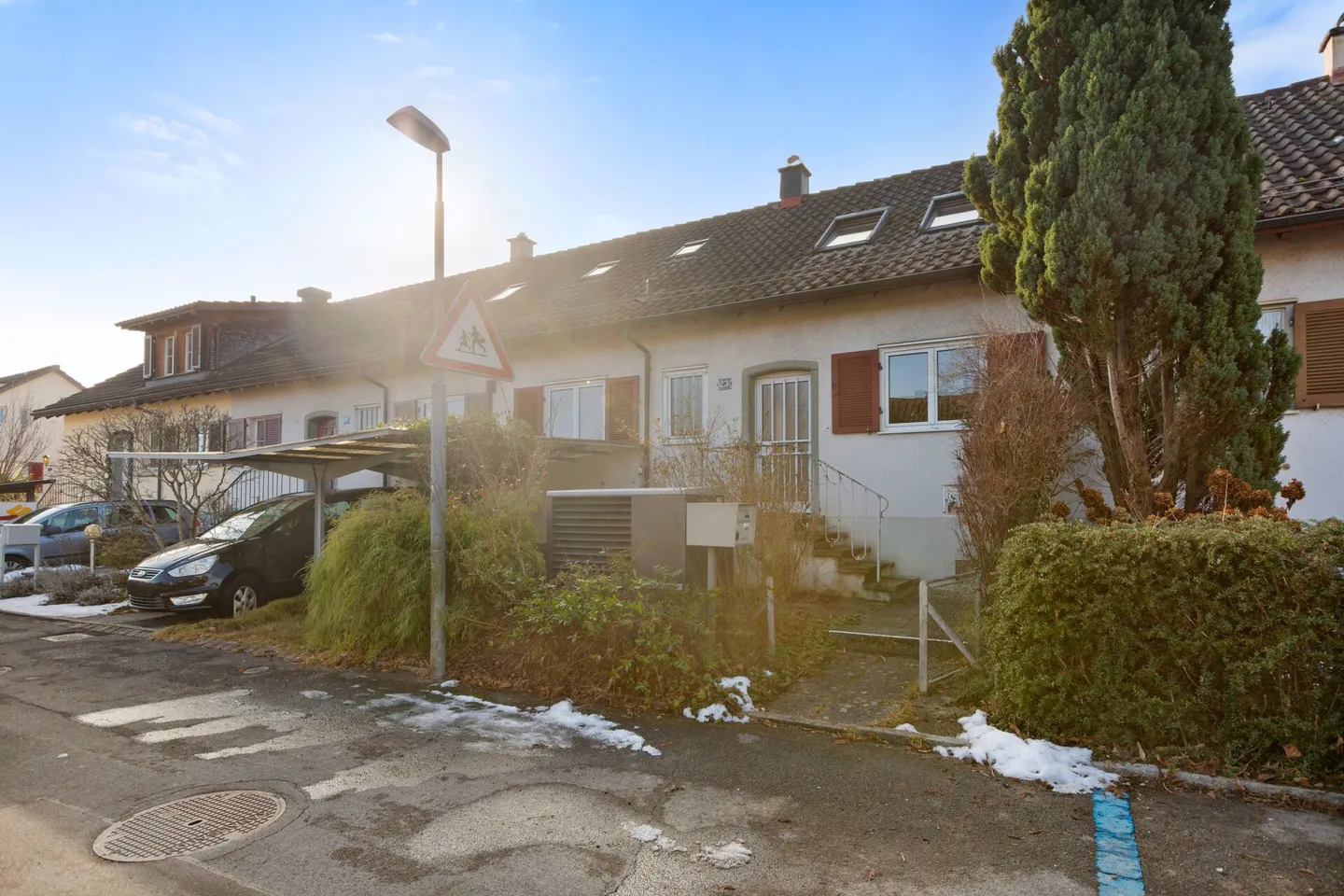 Vivre au calme, vivre près de la ville - Votre nouveau chez-vous à Altstetten ! - Photo 12 sur 16