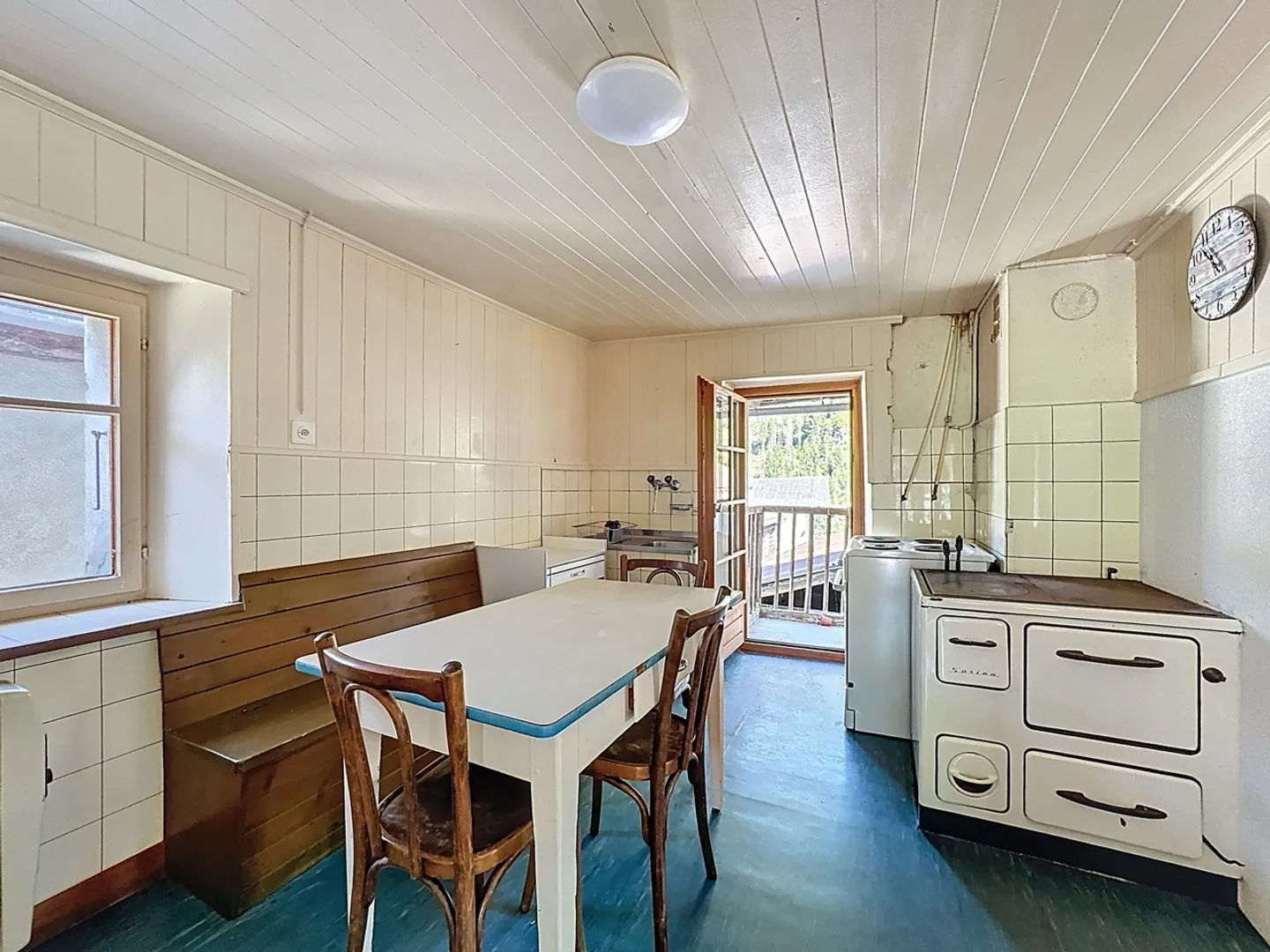 Pied-à-terre zu schaffen – Charme, Charakter und Potenzial in Versegères - Foto 2 von 13