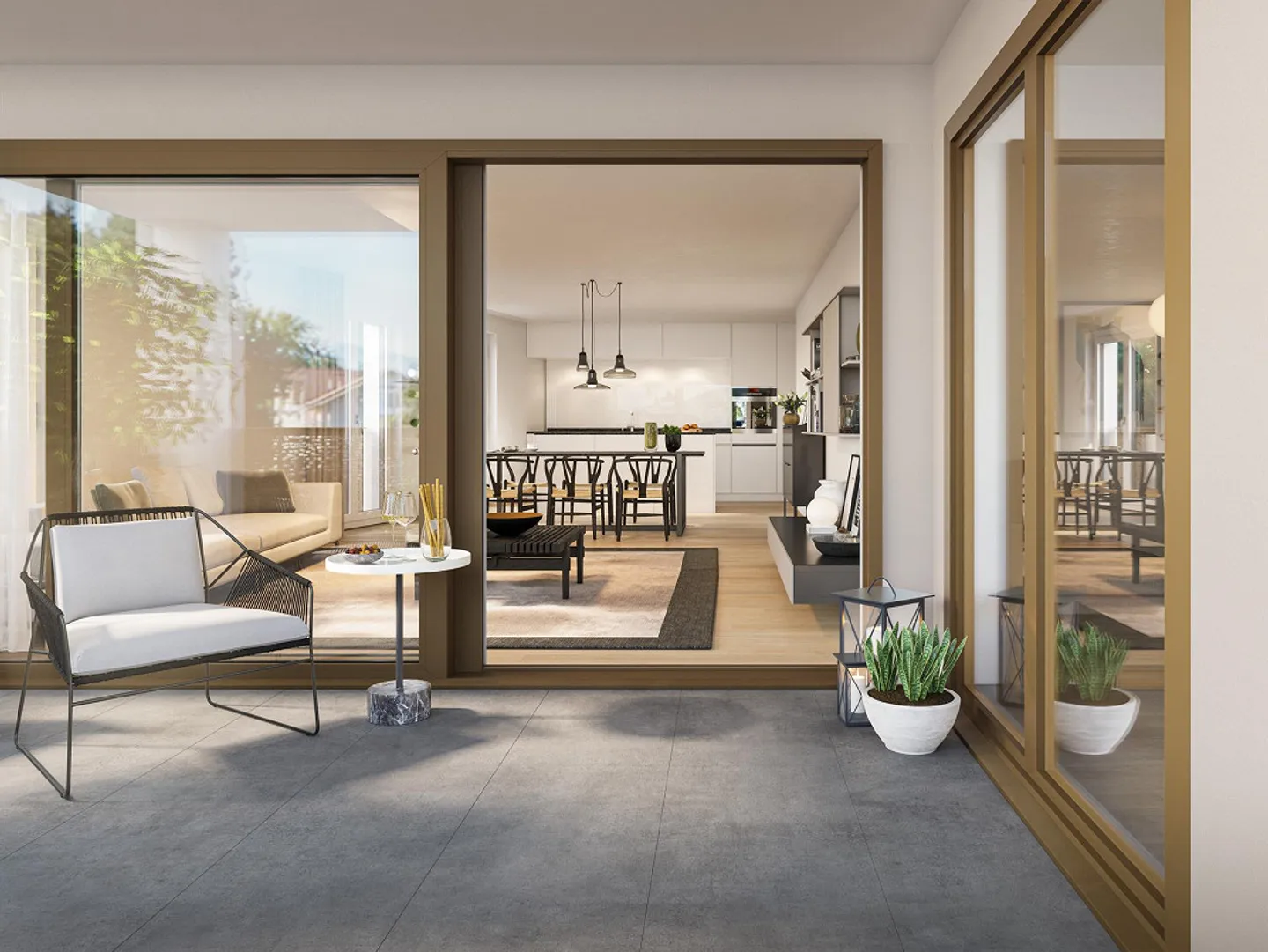 Sviluppo "Grund", Rebstein - condominiums di prima classe - Foto 5 di 8
