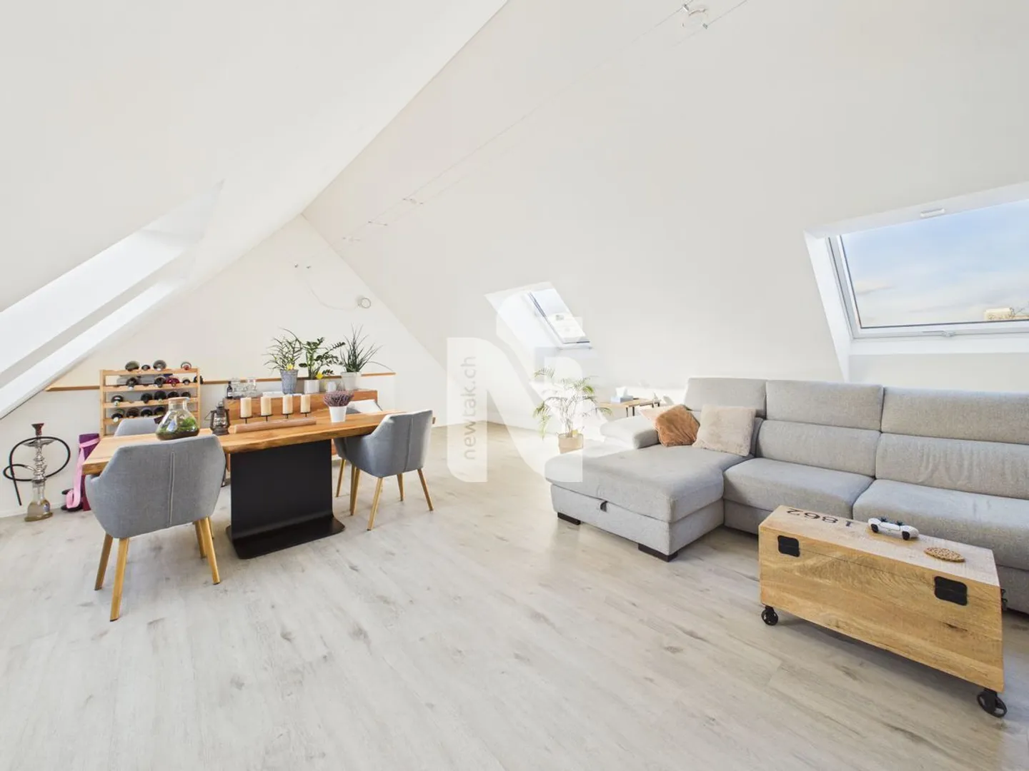 Vivere su due piani - con balcone, ascensore, torre di lavaggio e giardino comune - Foto 11 di 13