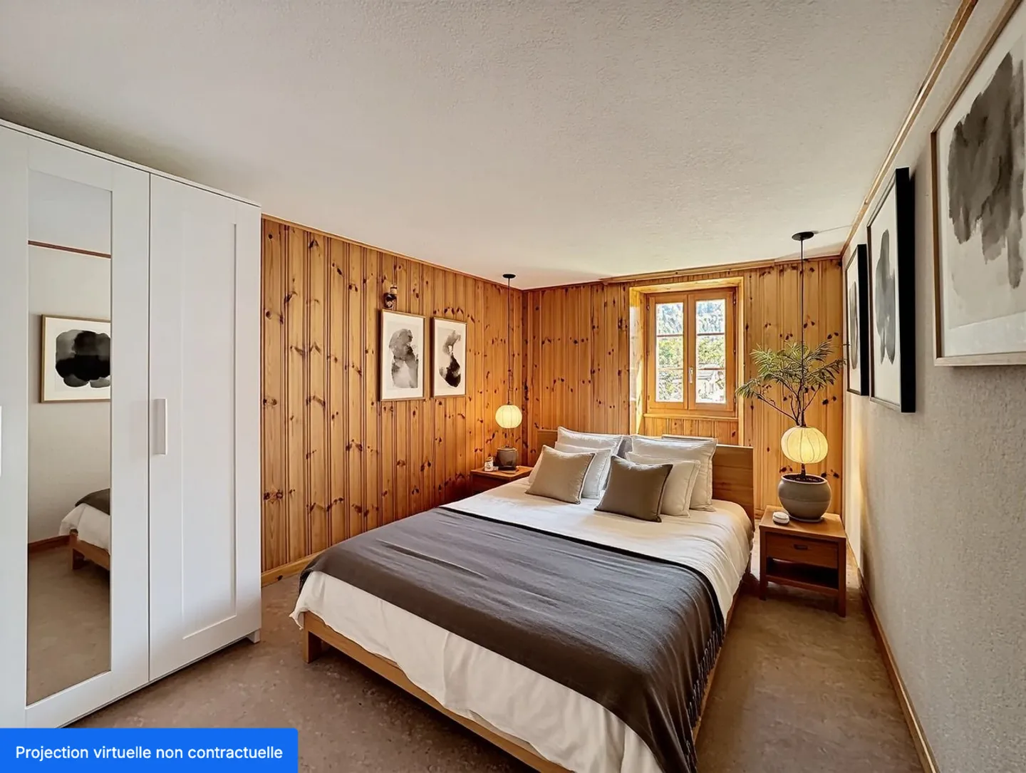 Pied-à-terre zu schaffen – Charme, Charakter und Potenzial in Versegères - Foto 12 von 13
