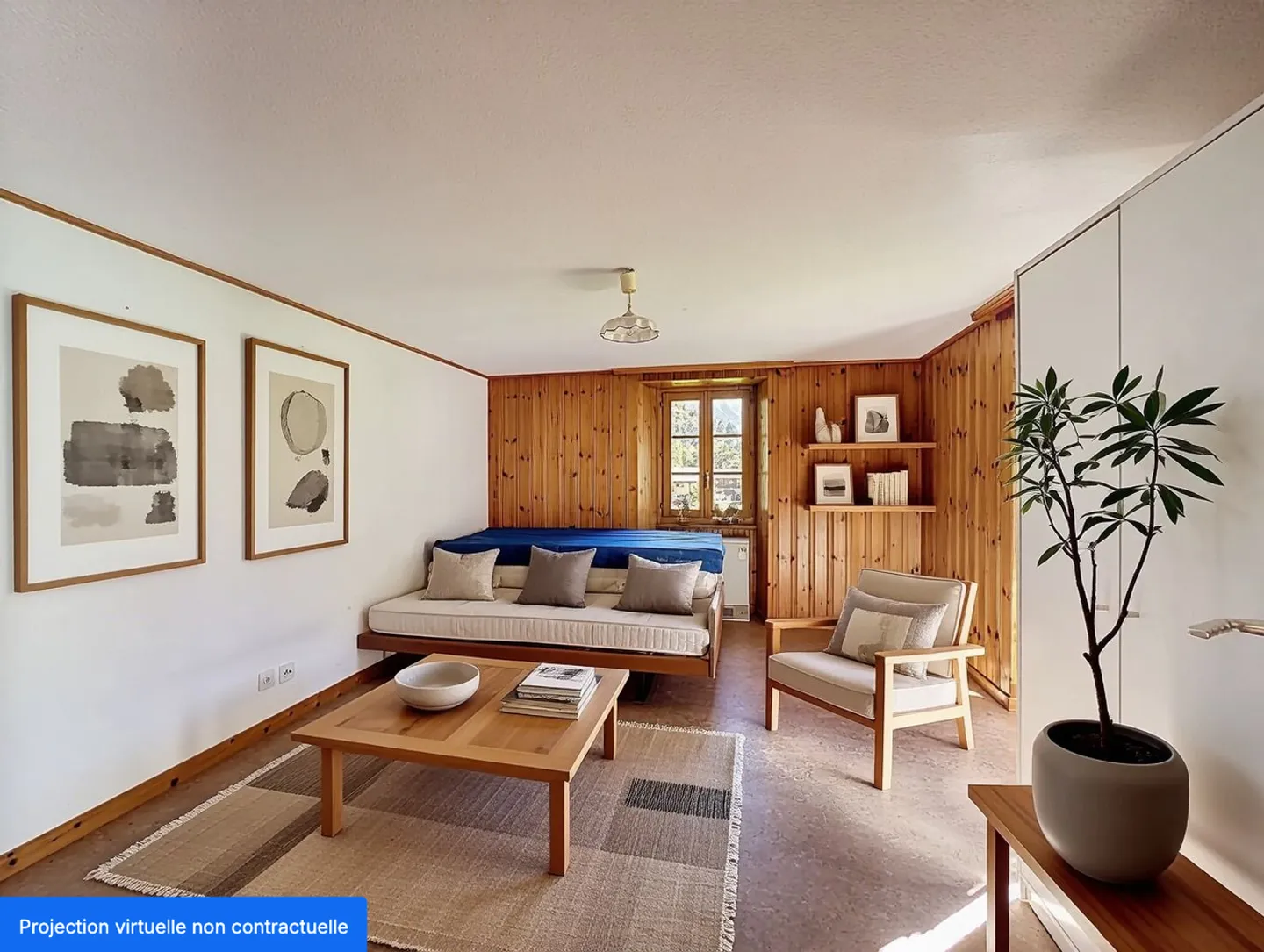 Pied-à-terre zu schaffen – Charme, Charakter und Potenzial in Versegères - Foto 13 von 13