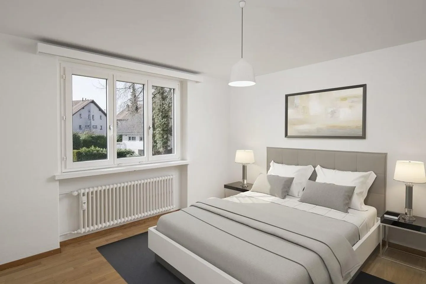 Renovated 3-room apartment near the train station - Photo 3 of 6