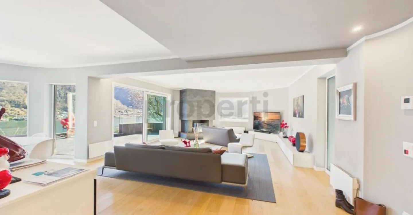 Villa design with stunning lake view with SPA and indoor pool - Vico Morcote - Photo 5 of 12