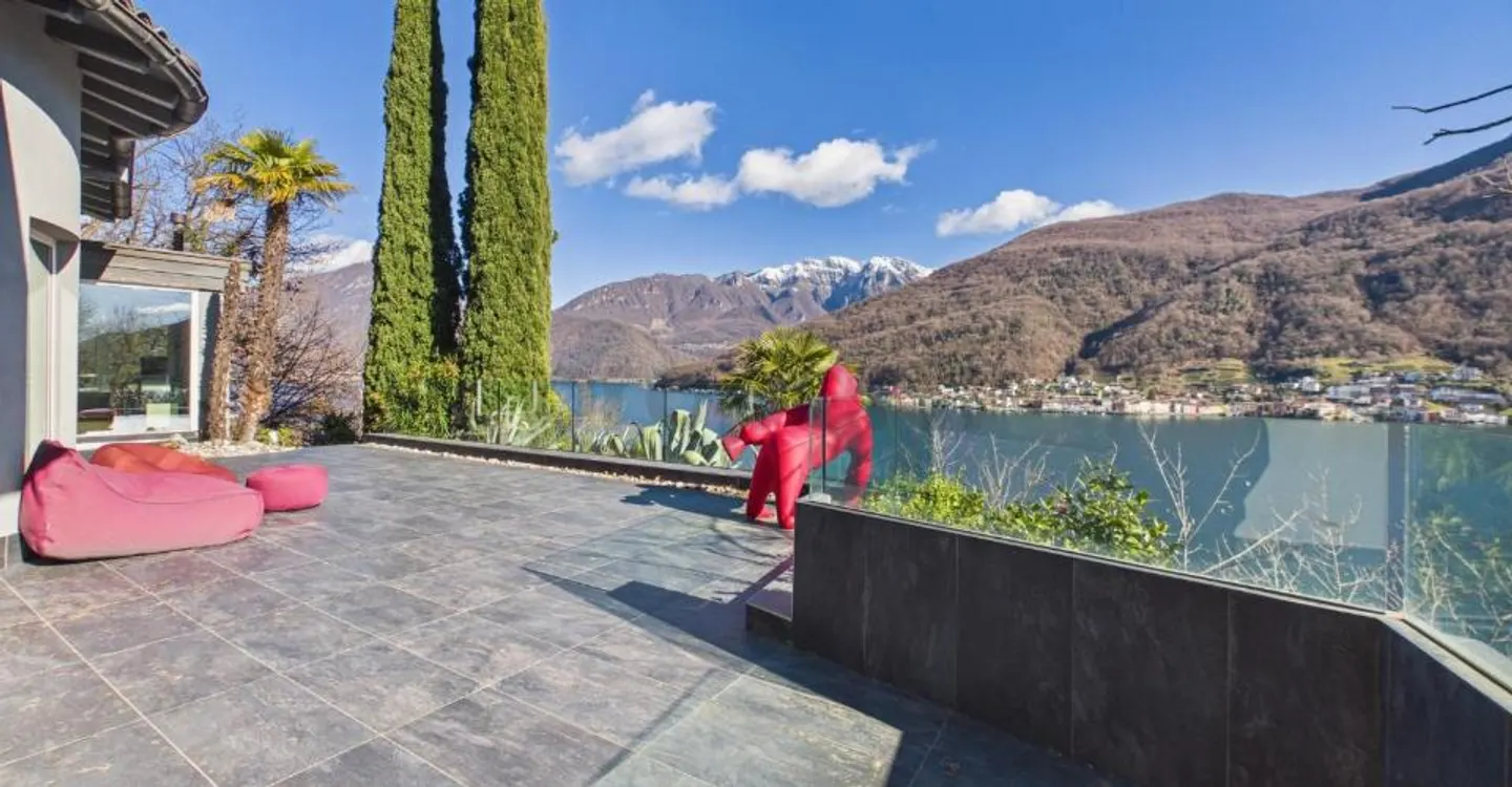Villa design with stunning lake view with SPA and indoor pool - Vico Morcote - Photo 6 of 12