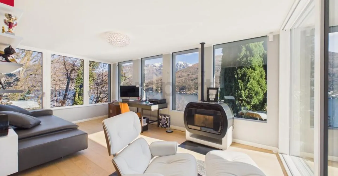 Villa design with stunning lake view with SPA and indoor pool - Vico Morcote - Photo 10 of 12