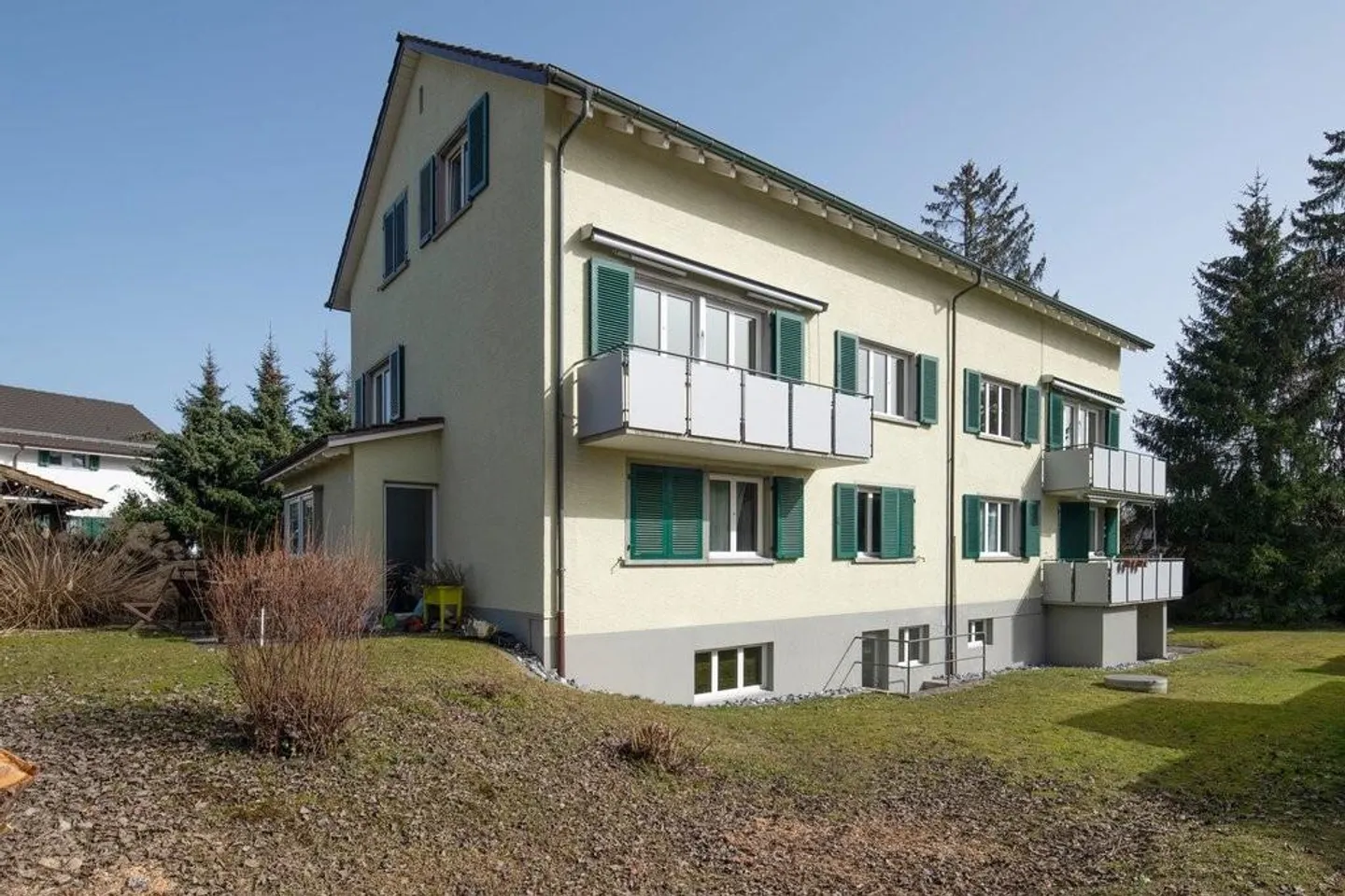 Renovated 3-room apartment near the train station - Photo 6 of 6