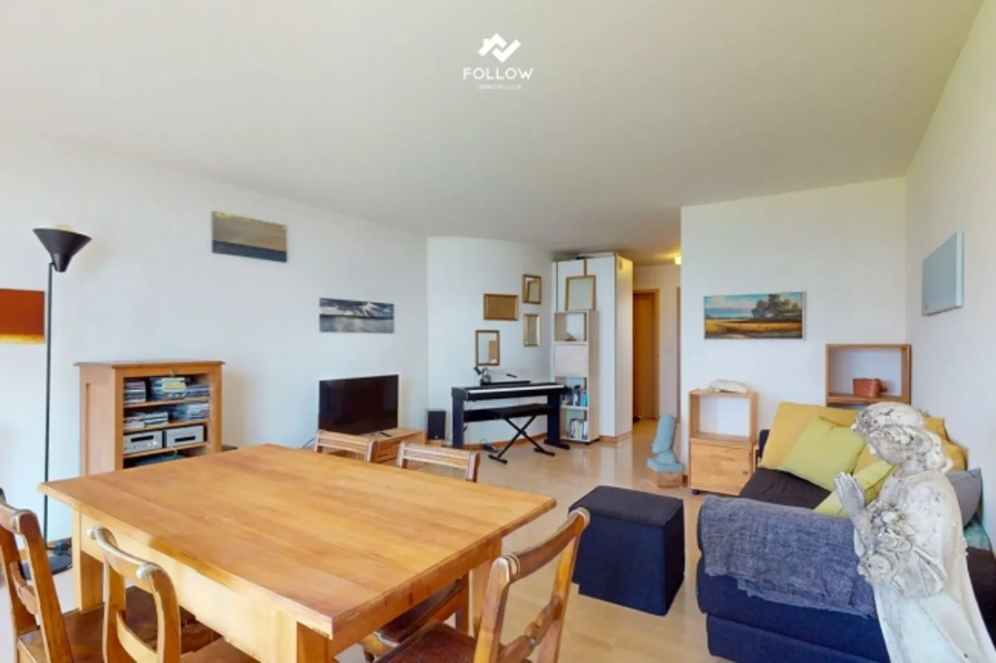 Home in Flamatt - Cozy 2.5-Room Apartment with Balcony - Photo 5 of 13