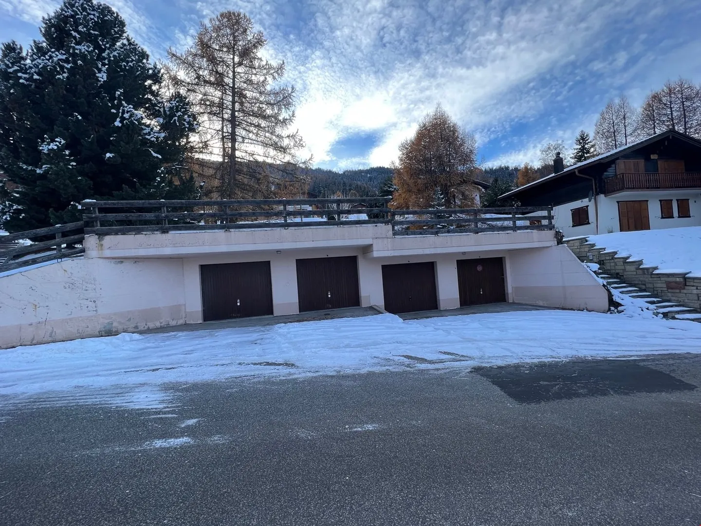 In vendita: lotto di 669 m2 a La Tzoumaz/4 Vallées, vicino al centro - Foto 6 di 6