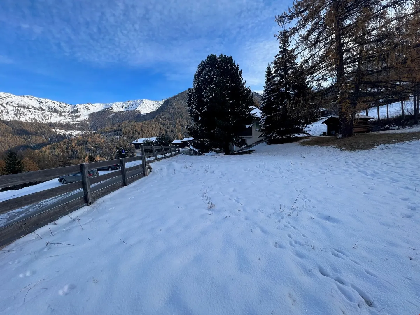 In vendita: lotto di 669 m2 a La Tzoumaz/4 Vallées, vicino al centro - Foto 4 di 6