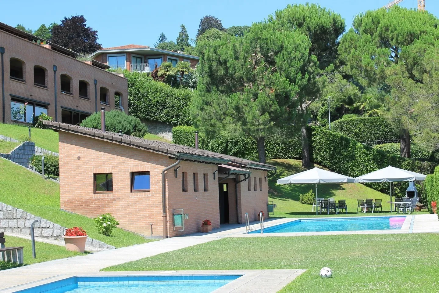 Savosa - bellissimo appartamento di 3,5 locali con piscina esterna - Foto 2 di 10