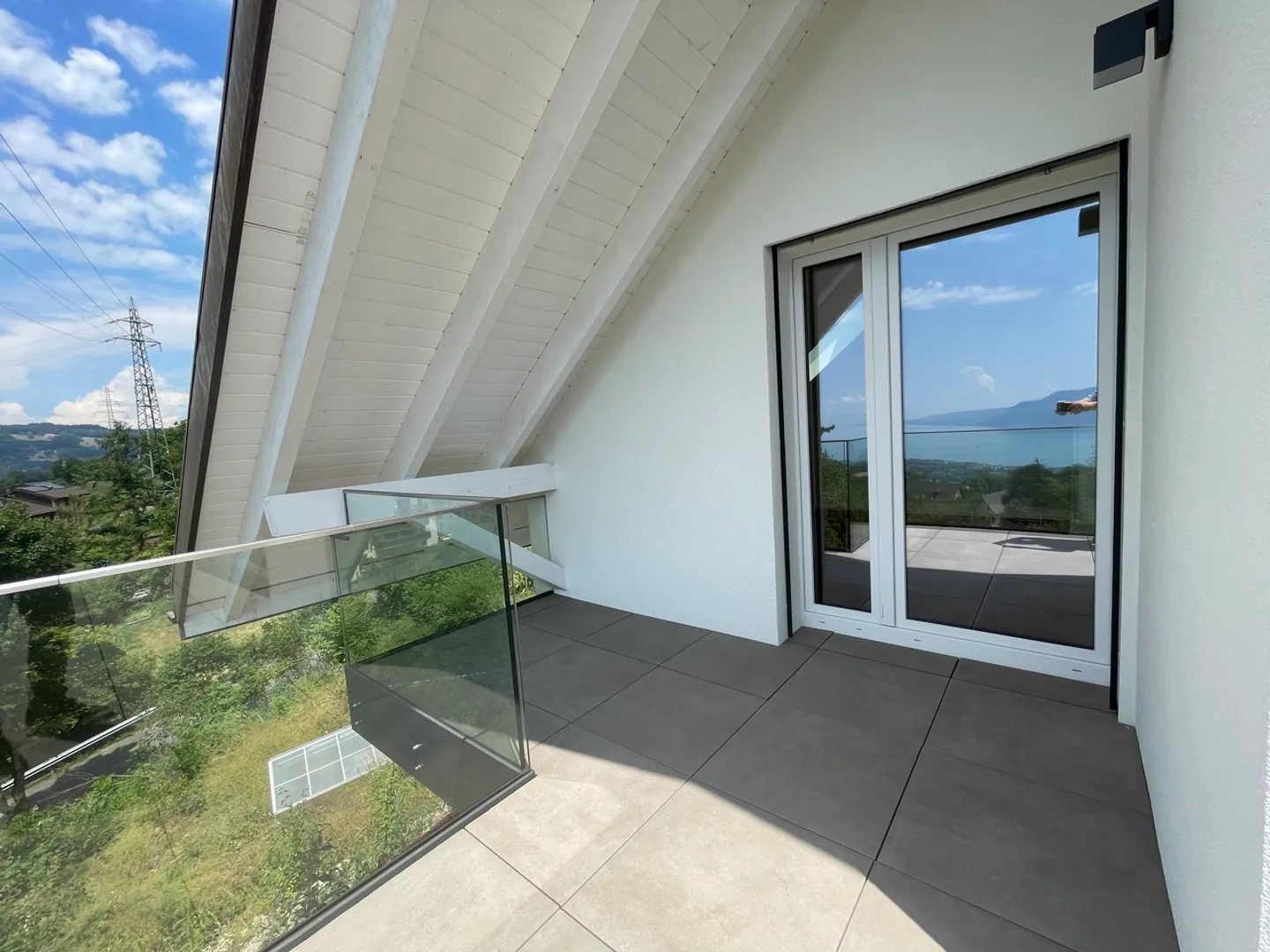 Villa in Affitto nelle Alte di Blonay - Foto 12 di 14
