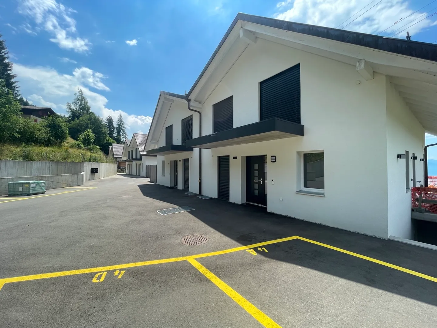 Villa in Affitto nelle Alte di Blonay - Foto 13 di 14