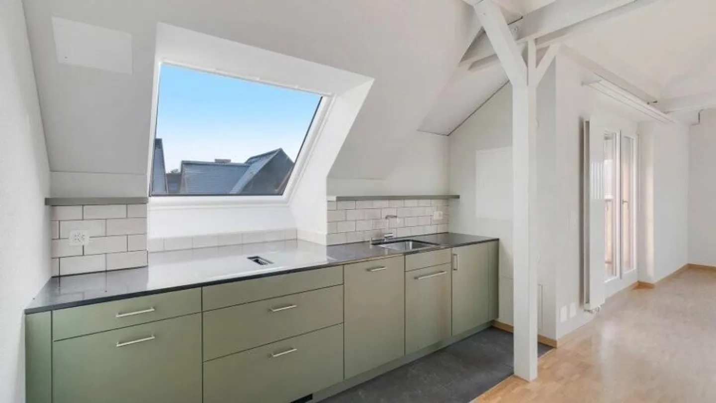 Moderne Dachwohnung in Zürich - Foto 2 von 8