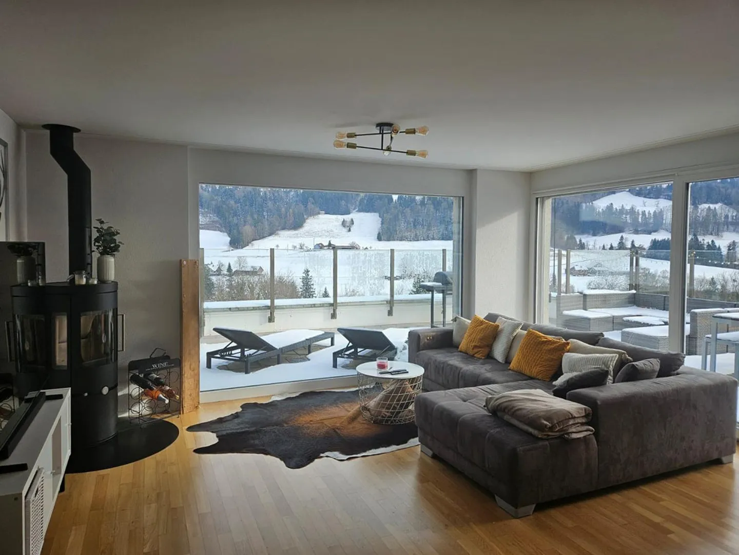 Appartamento in terrazza di 4,5 stanze con vista panoramica non ostacolata - Foto 1 di 8