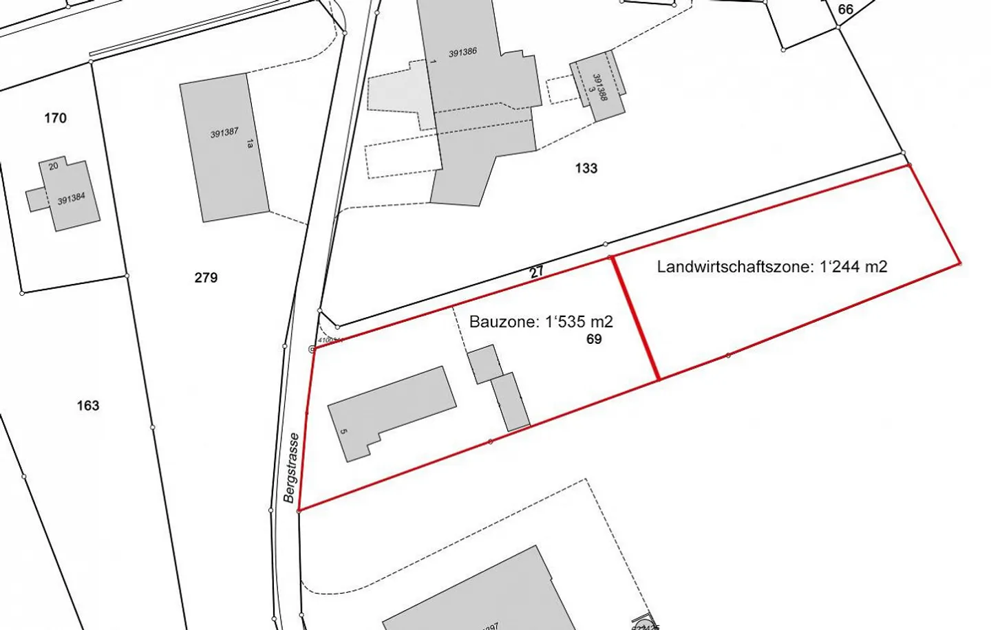 Attraktives Bauland in Höchstetten - Foto 2 von 10