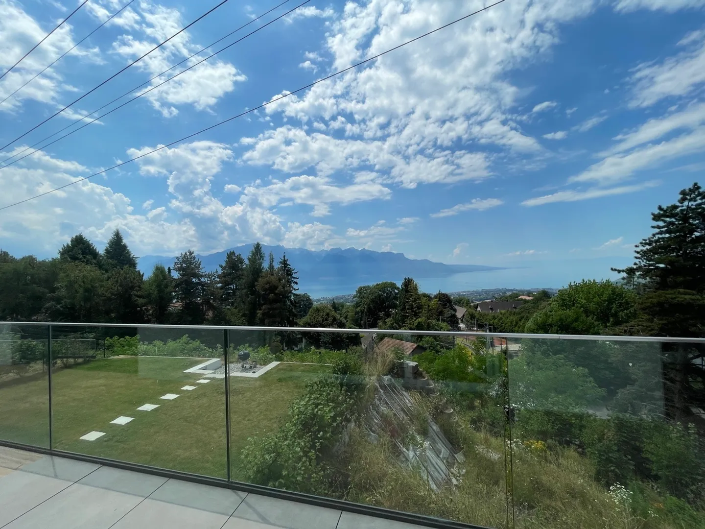 Villa in Affitto nelle Alte di Blonay - Foto 10 di 14