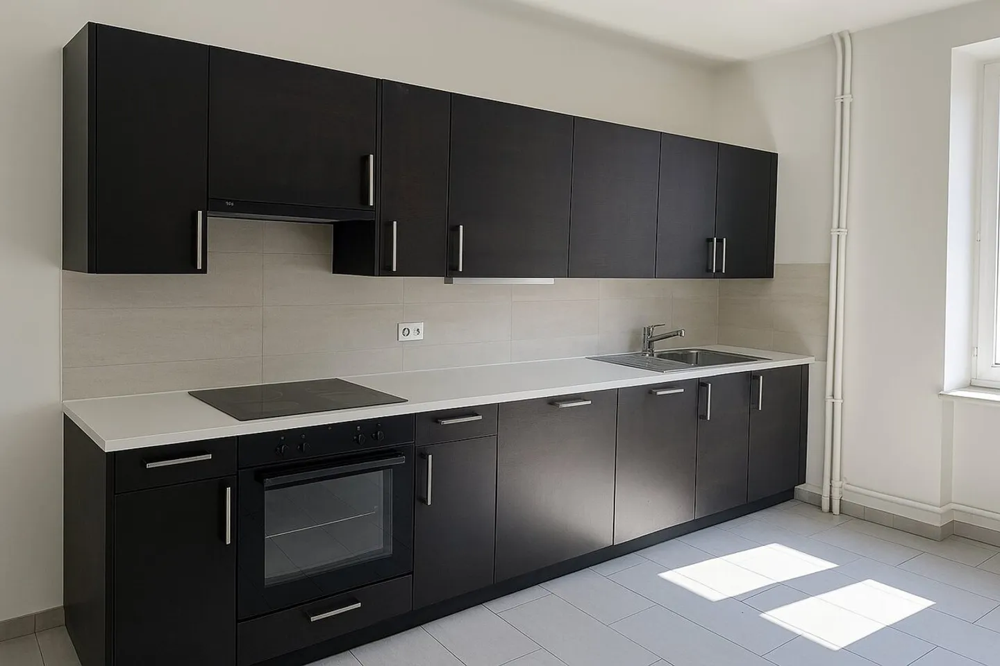 Renovierte Wohnung in Montreux - Foto 1 von 7