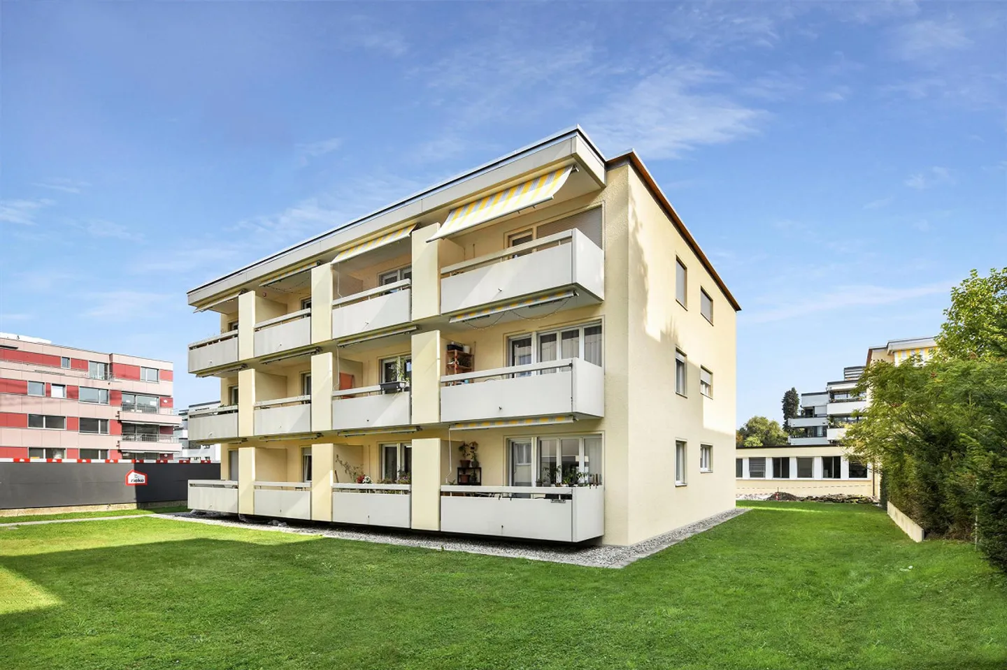 3.0 Zimmerwohnung in Zürich - Foto 1 von 7