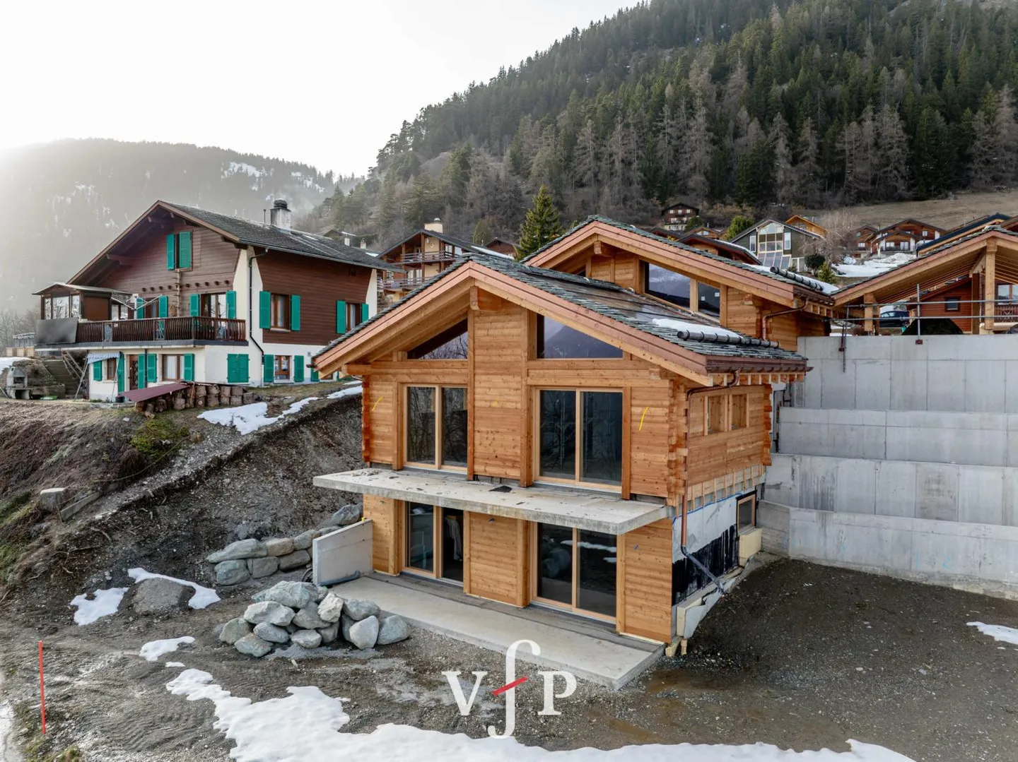 Chalet avec Vue Montagne Époustouflante - Photo 1 sur 11