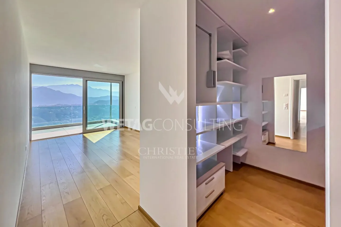 Appartamento prestigioso con vista spettacolare sul lago di Lugano a Vernate in vendita - Foto 5 di 12