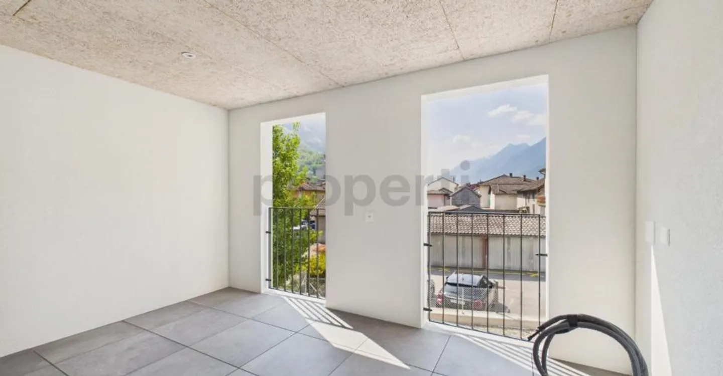 Moderne appartement de 3,5 pièces avec cave, Biasca - Photo 8 sur 9