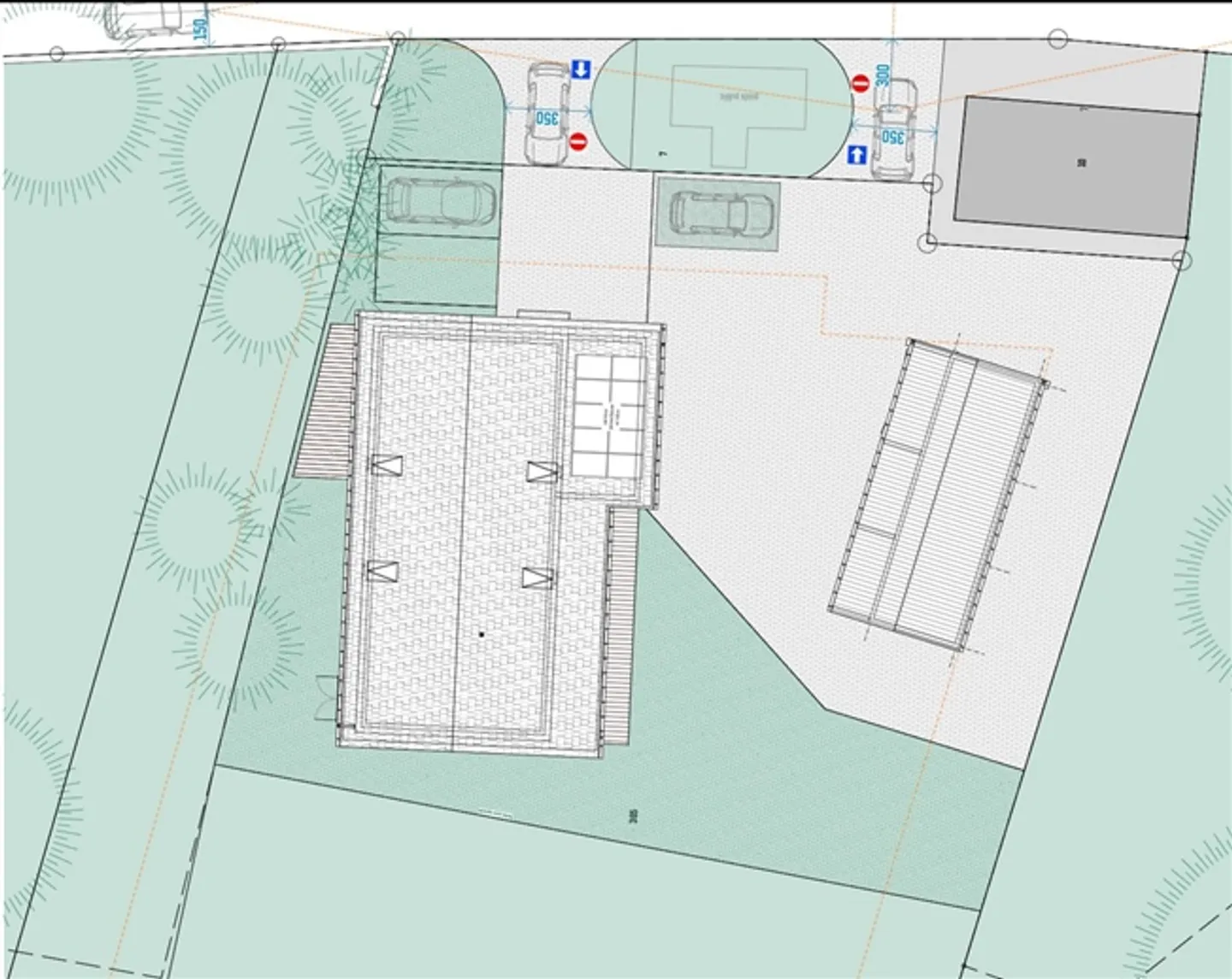 Twin Villa with 3.5 Rooms and Stall Space for 3 Horses - Photo 9 of 10